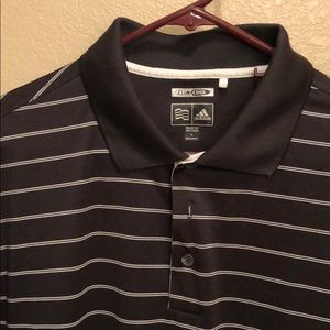 Adidas Climacool polo shirt.